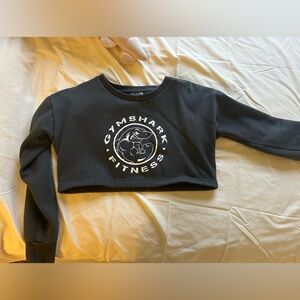 Gray gymshark legacy sweatshirt